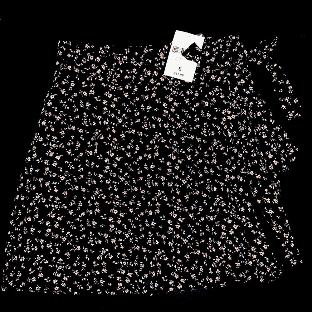Floral Skirt